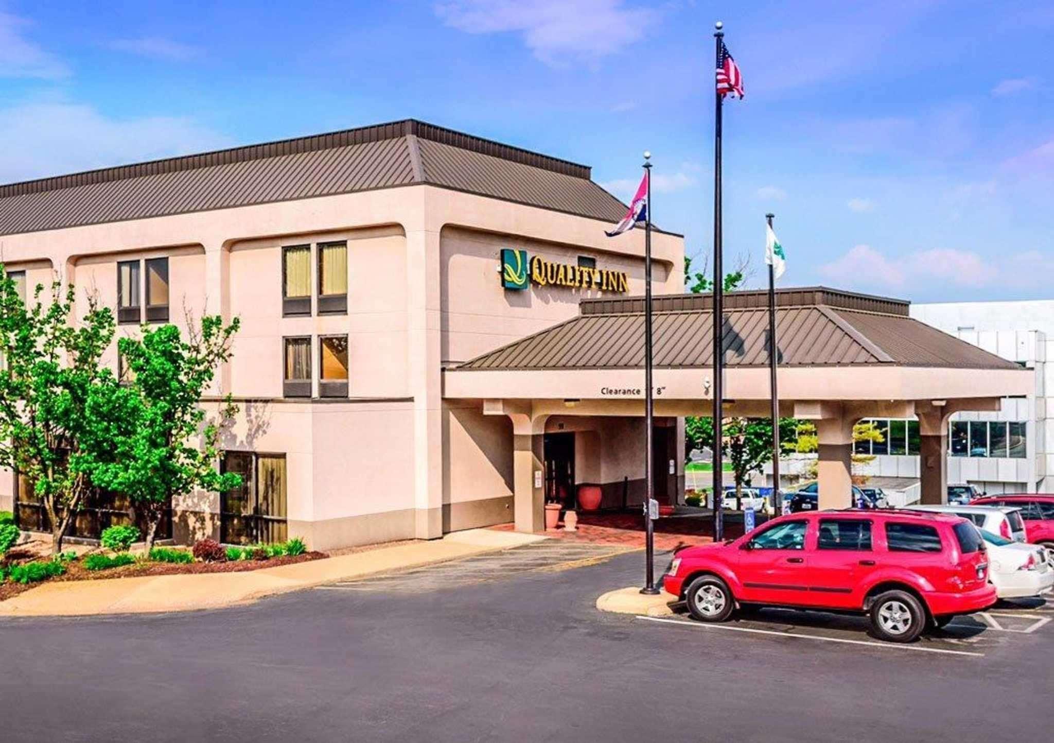 Quality Inn Florissant-St Louis Εξωτερικό φωτογραφία