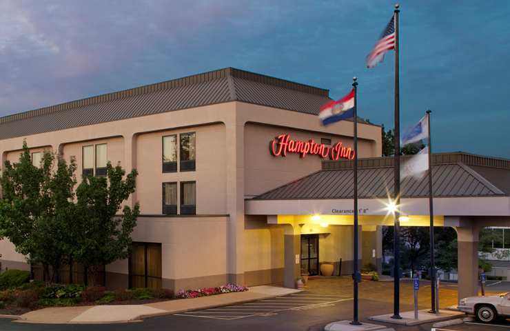 Quality Inn Florissant-St Louis Εξωτερικό φωτογραφία