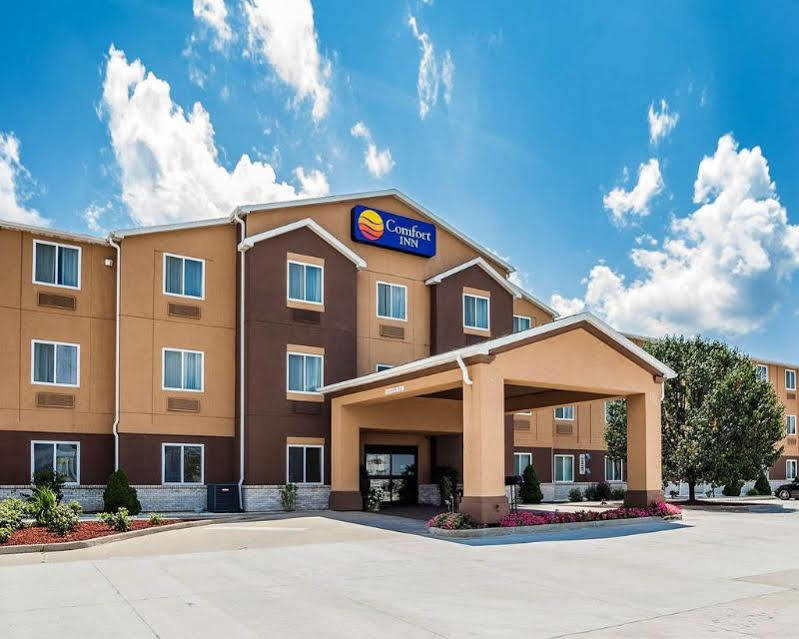 Quality Inn Florissant-St Louis Εξωτερικό φωτογραφία