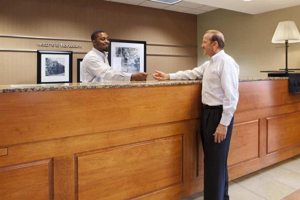 Quality Inn Florissant-St Louis Εσωτερικό φωτογραφία