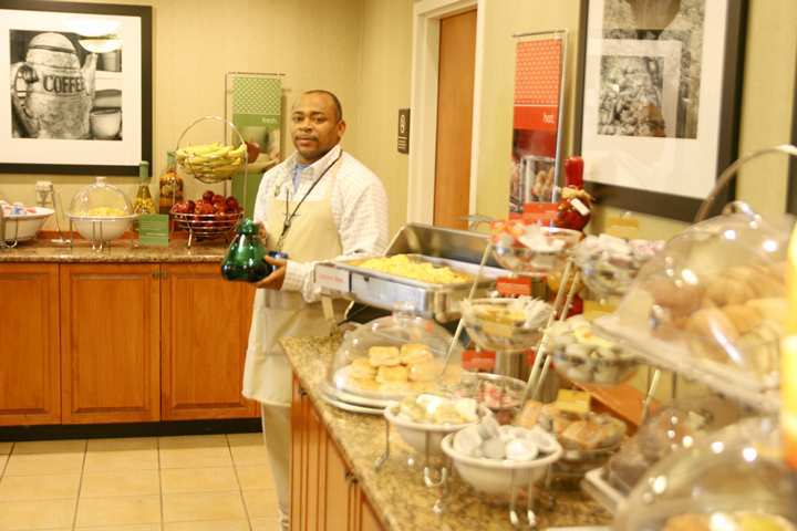 Quality Inn Florissant-St Louis Εστιατόριο φωτογραφία
